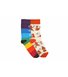 Набір шкарпеток RAO Йога 7 чакр + Котики 2 пари (39-41)