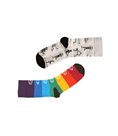 Набір шкарпеток RAO Йога 7 чакр + Шкілети 2 пари (39-41)