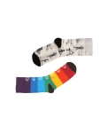Set of socks RAO Yoga 7 chakras + Skeletons 2 pairs (39-41)