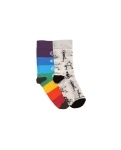 Set of socks RAO Yoga 7 chakras + Skeletons 2 pairs (39-41)