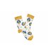Шкарпетки RAO Йога Їжачки (39-41) бежеві