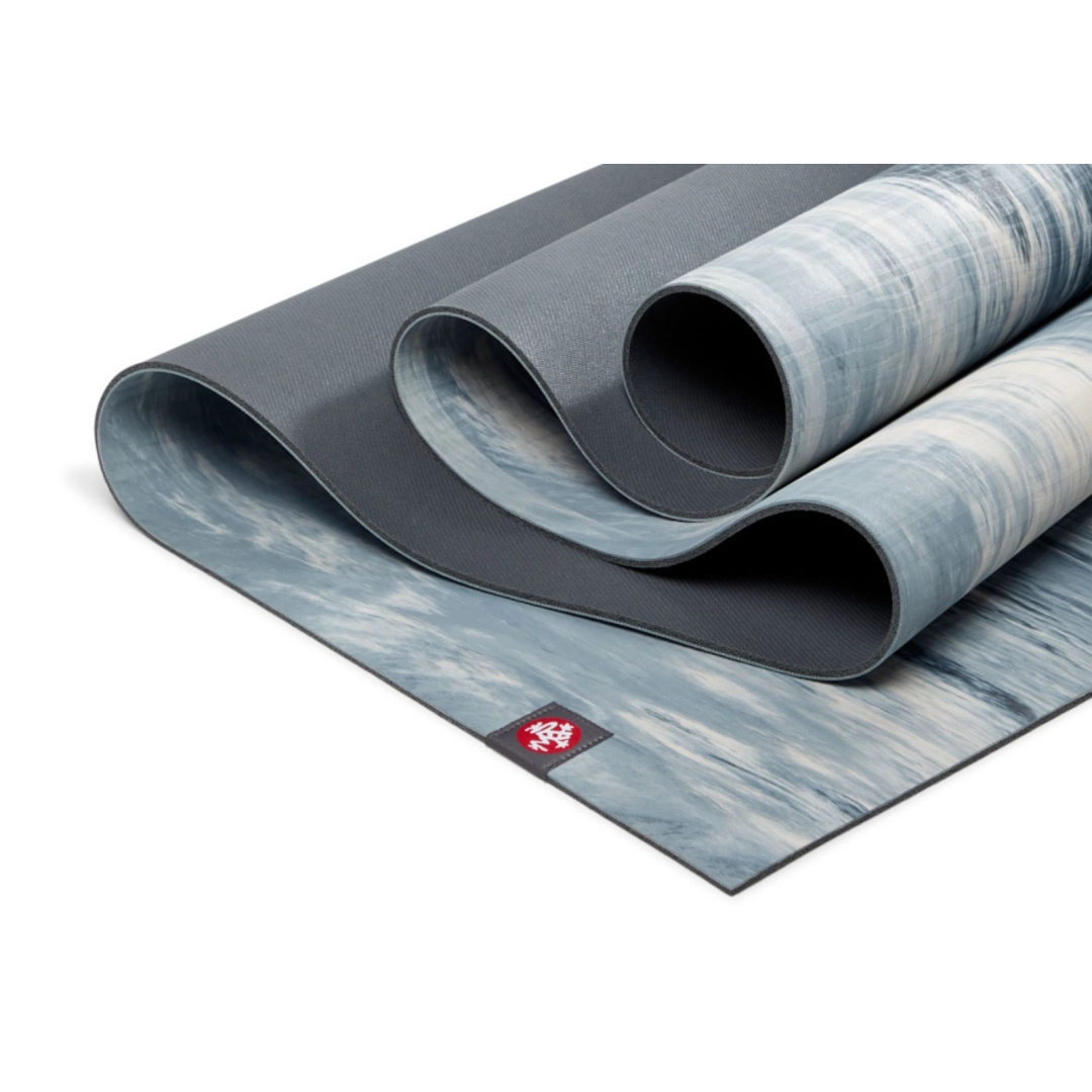 Килимок для йоги Manduka eKO Black Clay Marble 180x66x0.5 см