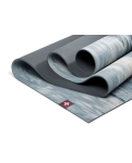 Yoga mat Manduka eKO Black Clay Marble 180x66x0.5 cm