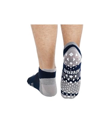 Шкарпетки для йоги нековзні Novayard унісекс (40-43) темно-синій