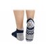 Шкарпетки для йоги нековзні Novayard унісекс (40-43) темно-синій