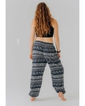 Свободные штаны-шаровары Elephant Midnight RAO WEAR унисекс OneSize рост 175-185 см темно-синий