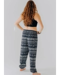 Свободные штаны-шаровары Elephant Midnight RAO WEAR унисекс OneSize рост 175-185 см темно-синий