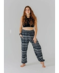 Свободные штаны-шаровары Elephant Midnight RAO WEAR унисекс OneSize рост 175-185 см темно-синий