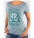 Жіноча футболка Ganesha Bodhi розмір XS блакитна