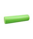 Масажний ролик для йоги, пілатесу, фітнесу Amber зелений 60x15 см