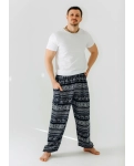 Свободные штаны-шаровары Elephant Noir RAO WEAR унисекс OneSize рост 165-175 см черный