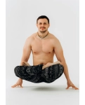 Свободные штаны-шаровары Elephant Noir RAO WEAR унисекс OneSize рост 165-175 см черный