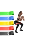 Набор резинок для фитнеса Mini Bands 5 в 1 30x5 см