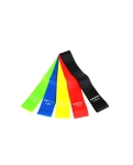 Набор резинок для фитнеса Mini Bands 5 в 1 30x5 см