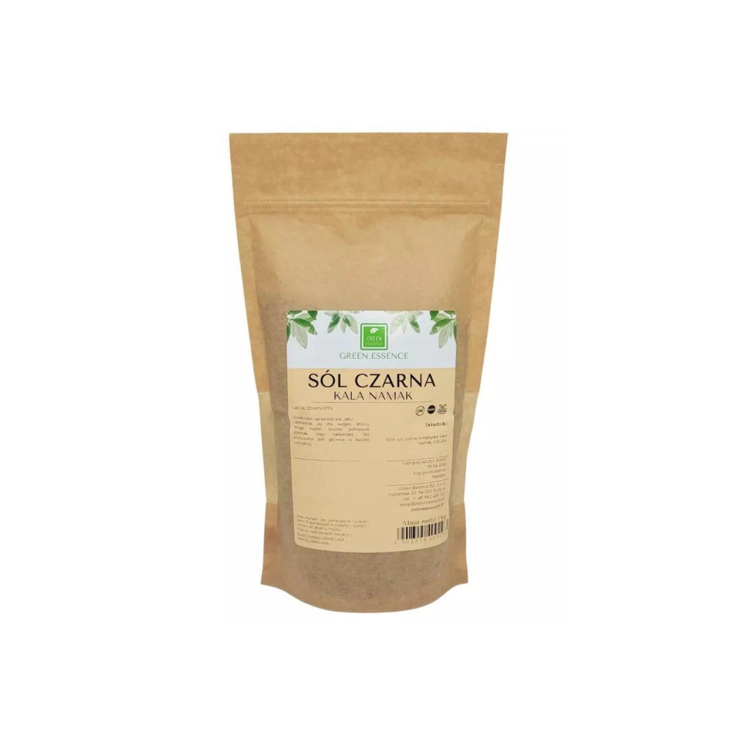 Black salt Kala Namak large Green Essence 1 kg