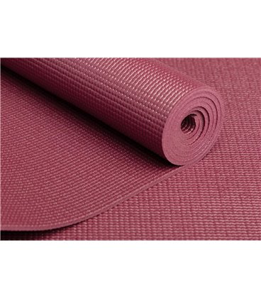 Килимок для йоги Bodhi Asana mat 183x60x0.4 см червона злива
