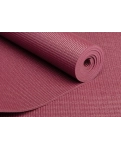 Килимок для йоги Bodhi Asana mat 183x60x0.4 см червона злива