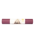 Килимок для йоги Bodhi Asana mat 183x60x0.4 см червона злива