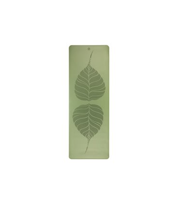 Килимок для йоги Phoenix Bodhi Leaves Bodhi темно-зелений 185x66x0.4 см