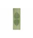 Килимок для йоги Phoenix Bodhi Leaves Bodhi темно-зелений 185x66x0.4 см