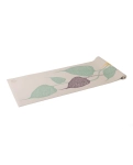 Килимок для йоги Leaves 3C Leela Collection Bodhi Срібна Хмара 183x60x0.45 см