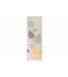 Килимок для йоги Leaves 3C Leela Collection Bodhi Срібна Хмара 183x60x0.45 см