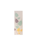 Килимок для йоги Leaves 3C Leela Collection Bodhi Срібна Хмара 183x60x0.45 см