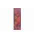 Килимок для йоги Leaves 3C Leela Collection Bodhi Червона Слива 183x60x0.45 см