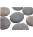Набір базальтового каміння для масажу обличчя Premium Hot Stone Facial Set Bodhi, 8 шт
