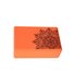 Блок (цегла) для йоги та розтяжки Mandala Amber 23x15x7.5 см помаранчевий