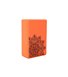 Блок (цегла) для йоги та розтяжки Mandala Amber 23x15x7.5 см помаранчевий