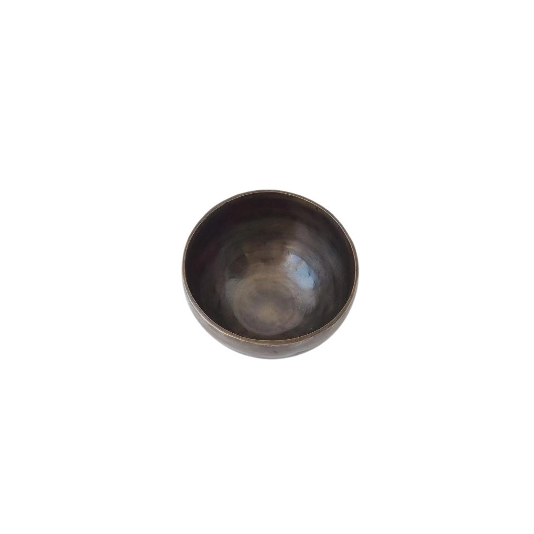 Тибетская поющая чаша Tiger Eye (D 11 см)