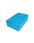 Yoga block SNS 22.5x14.5x7.5 cm blue