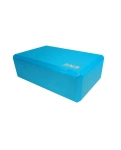 Yoga block SNS 22.5x14.5x7.5 cm blue