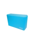 Yoga block SNS 22.5x14.5x7.5 cm blue