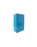 Yoga block SNS 22.5x14.5x7.5 cm blue