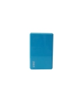 Yoga block SNS 22.5x14.5x7.5 cm blue