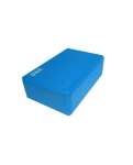 Yoga block SNS 22.5x14.5x7.5 cm blue