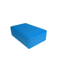 Yoga block SNS 22.5x14.5x7.5 cm blue
