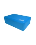 Yoga block SNS 22.5x14.5x7.5 cm blue