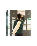 Bag-case for yoga mat Canvas S Bodhi 64 cm ecru