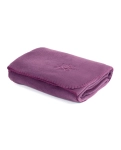 Yoga blanket (fleece blanket) Asana Lotus Bodhi plum 200x140 cm