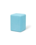 Mini yoga block Manduka Travel Yoga Block Aqua 10x11.5x15 cm blue