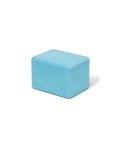 Mini yoga block Manduka Travel Yoga Block Aqua 10x11.5x15 cm blue