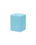Mini yoga block Manduka Travel Yoga Block Aqua 10x11.5x15 cm blue