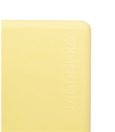Міні-блок для йоги Manduka Travel Yoga Block Lemon 10x11.5x15 см лимонний