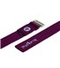 Ремінь для йоги Manduka AligN Yoga Strap Indulge 244×4.4 см фіолетовий