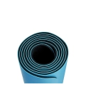 Yoga mat with Align Zen Power markings 185x68x4.2 cm blue