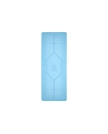 Yoga mat with Align Zen Power markings 185x68x4.2 cm blue