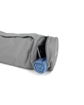Чехол для йога-коврика Asana Bodhi серый 80 см